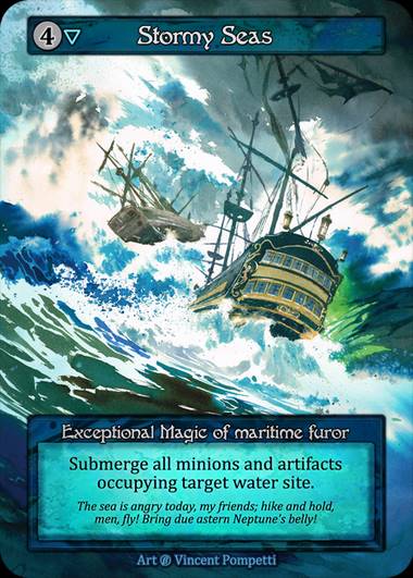 [Water] Stormy Seas [beta-Exceptional]